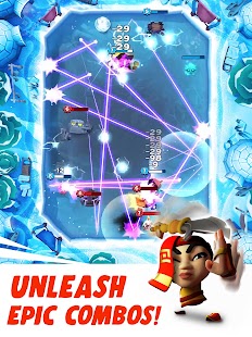 Smashing Four: PvP Hero bump Screenshot