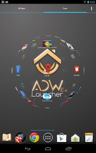 ADWLauncher 1 EX Screenshot
