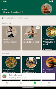 Lifesum: здоровое питание Screenshot