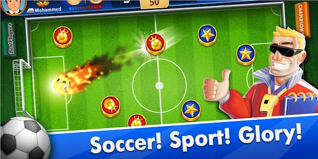 Fans of Soccer: Online Footbal Screenshot
