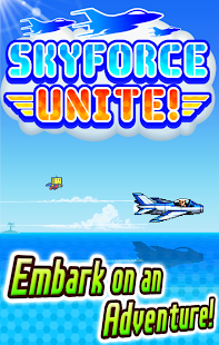 Skyforce Unite! Screenshot