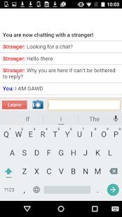 iMeetzu: Random Chat Strangers Screenshot