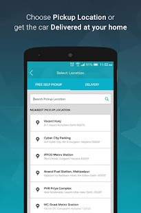 Volercars - Self Drive Car Rentals and Car Sharing Screenshot