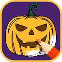 Télécharger 2022 Halloween Coloring Books Installaller Dernier APK téléchargeur