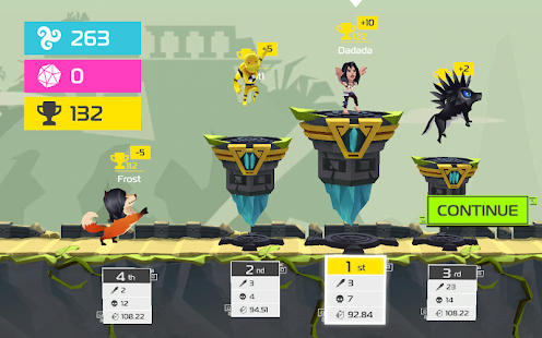 Spirit Run: Multiplayer Battle Screenshot
