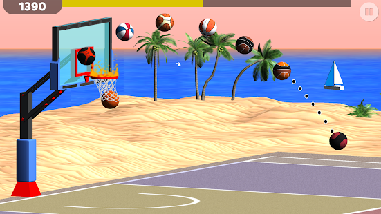 Basketball: Shooting Hoops Screenshot