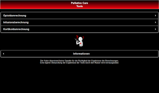 Palliative Care Tools Screenshot