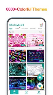 iKeyboard -GIF keyboard,Funny Screenshot
