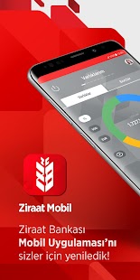 Ziraat Mobil Screenshot