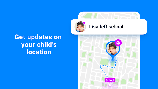 Find my kids: Location Tracker Screenshot