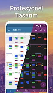 Çalışma Takvimi - Ajanda Screenshot