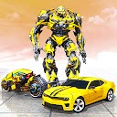 Car Transformation Robot Games 1.28 APK تنزيل