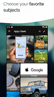 Appy Geek - Tech News Reader Screenshot