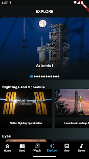 NASA Screenshot