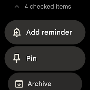 Google Keep – заметки и списки Screenshot