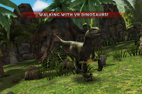 Jurassic VR Dinos on Cardboard Screenshot