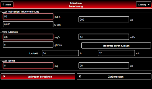 Palliative Care Tools Screenshot