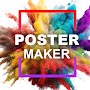 포스터 메이커 - 전단지 로고 및 배너 만들기