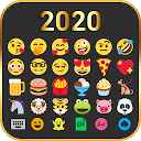 ダウンロード Emoji Keyboard Cute Emoticons - Theme, GI をインストールする 最新 APK ダウンローダ
