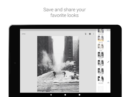 Unknown app Screenshot