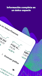 Yahoo Finanzas Screenshot