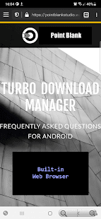 Turbo Download Manager Screenshot