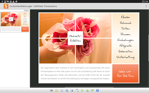 Office: Presentations Mobile Screenshot