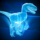 HoloLens Dinozorlar parkı 3d hologram PRANK OYUNU