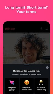 Tinder Dating App: Chat & Date Screenshot