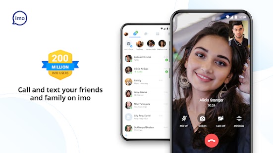 imo beta -video calls and chat Screenshot