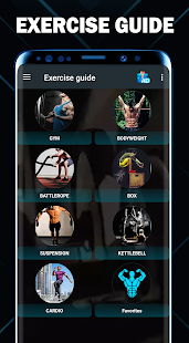 Gym Fitness Workout: Gym Log Screenshot