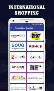 All in One Shopping App - Onli Screenshot