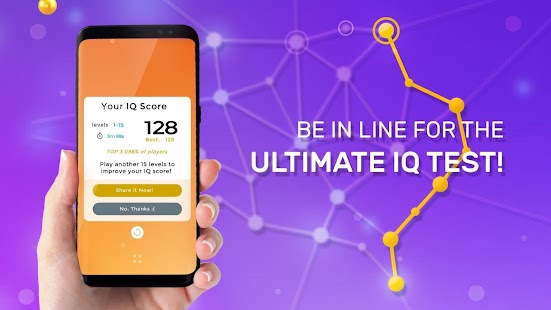 One Line - One Touch Puzzle Screenshot