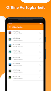 HiDrive Screenshot
