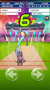 Stick Cricket Super League Screenshot
