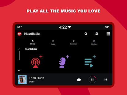 iHeart: Music, Radio, Podcasts Screenshot