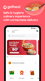 Gojek - Food & Transportation Screenshot