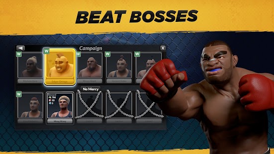 MMA Manager: Fight Hard Screenshot