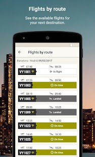 Vueling - Cheap Flights Screenshot