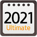 ダウンロード Calendar Widget 2021 Ultimate をインストールする 最新 APK ダウンローダ