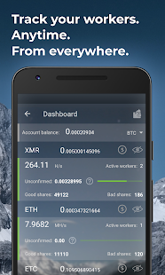 MinerGate Control Screenshot