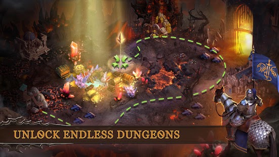 Dungeon & Heroes: 3D RPG Screenshot