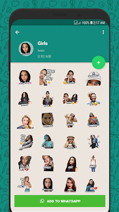 Wemoji - WhatsApp Sticker Make Screenshot