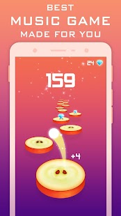 Splashy Tiles: Bouncing To The Screenshot