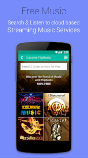 FlipBeats - Best Music Player Screenshot