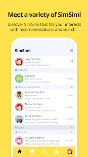 SimSimi Screenshot