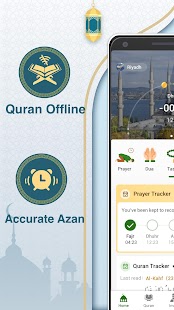 Muslim Muna-Azkar, Azan, Koran Screenshot