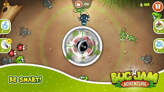 Bug Jam Adventure Screenshot
