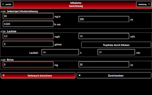 Palliative Care Tools Screenshot