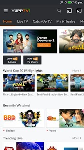YuppTV LiveTV, Live Cricket Screenshot